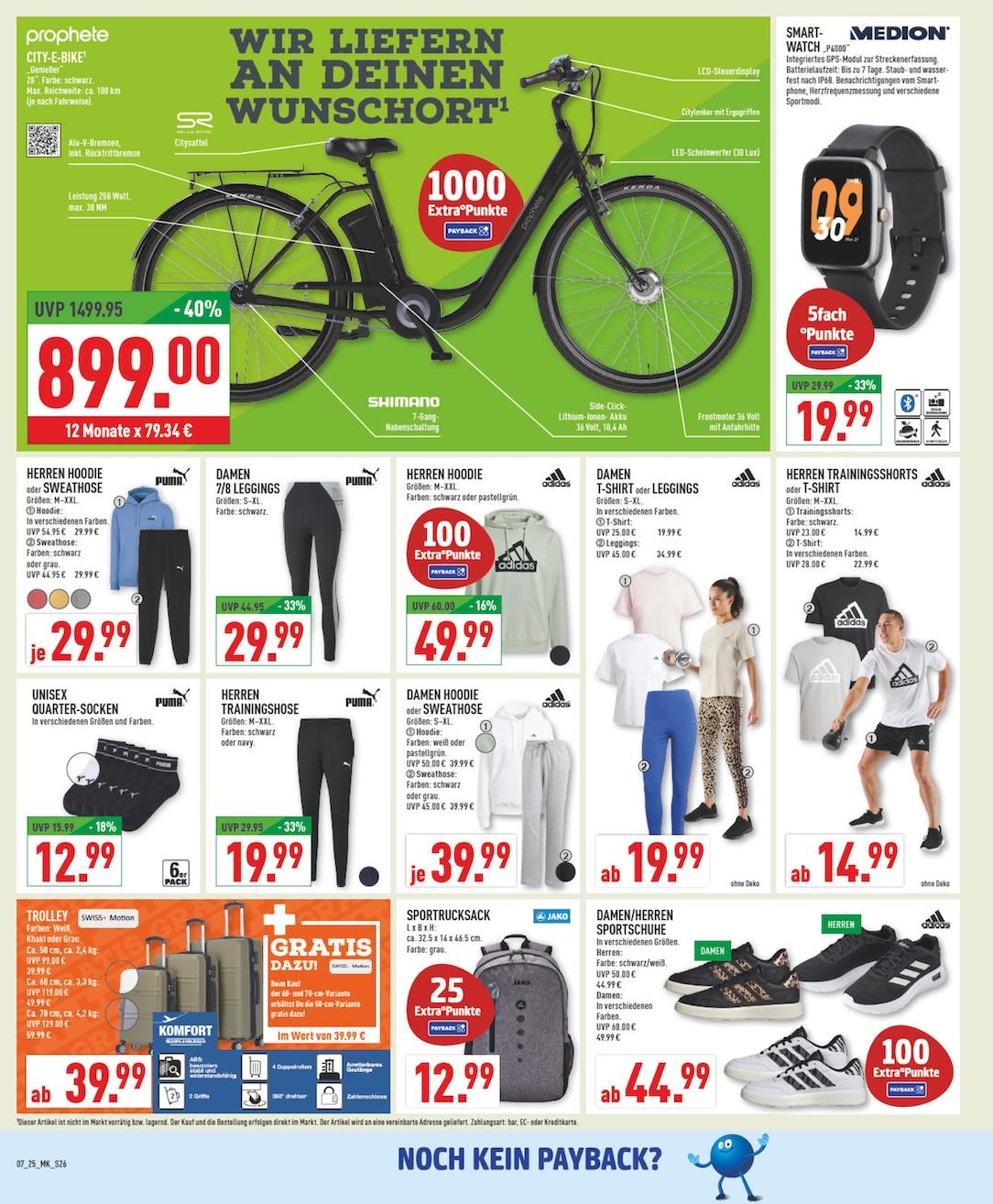 Marktkauf Aktueller Prospekt ab Montag Seite 26