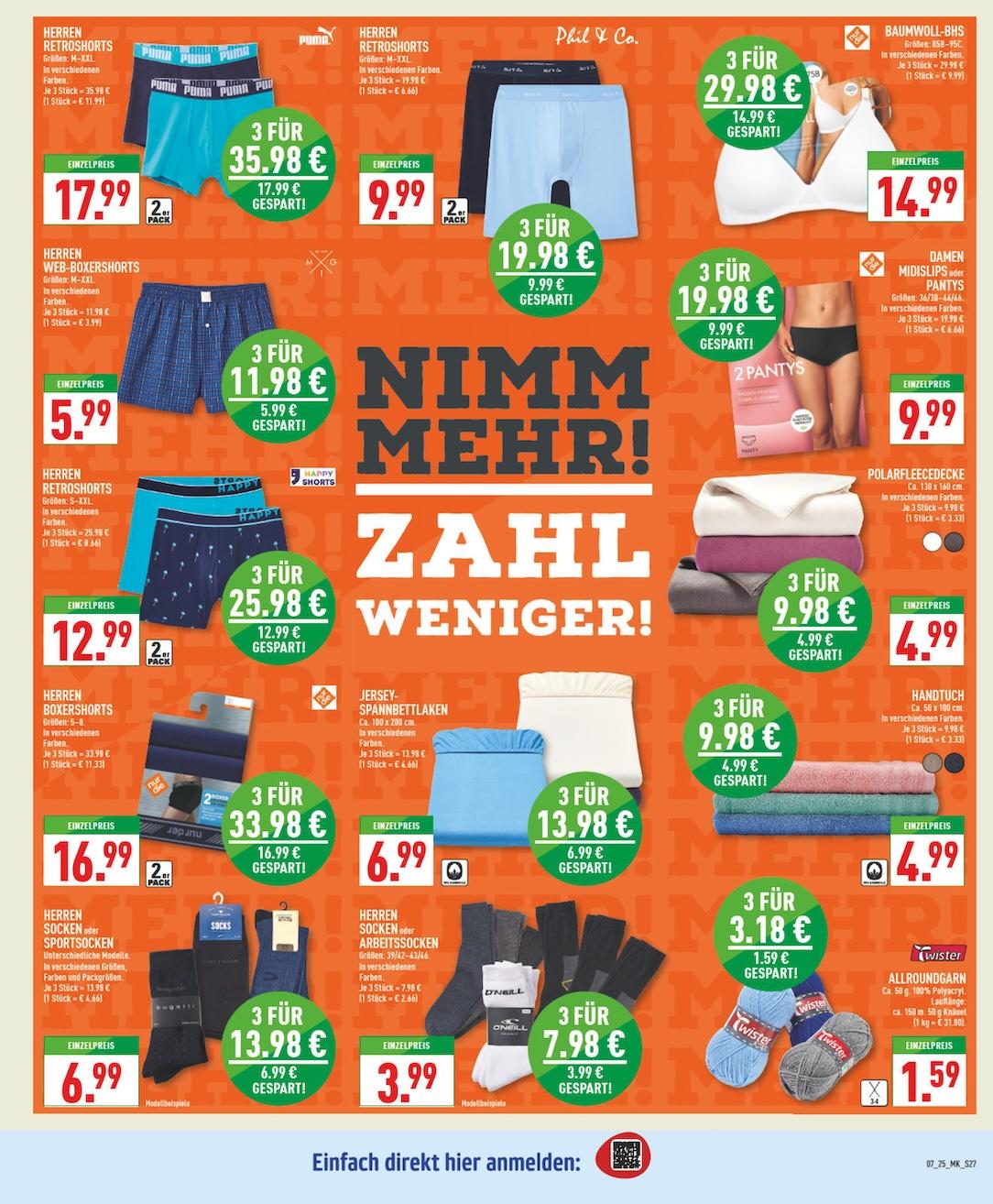 Marktkauf Aktueller Prospekt ab Montag Seite 27