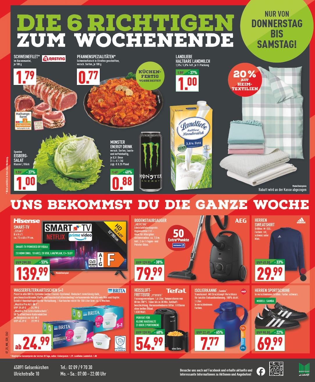 Marktkauf Aktueller Prospekt ab Montag Seite 28