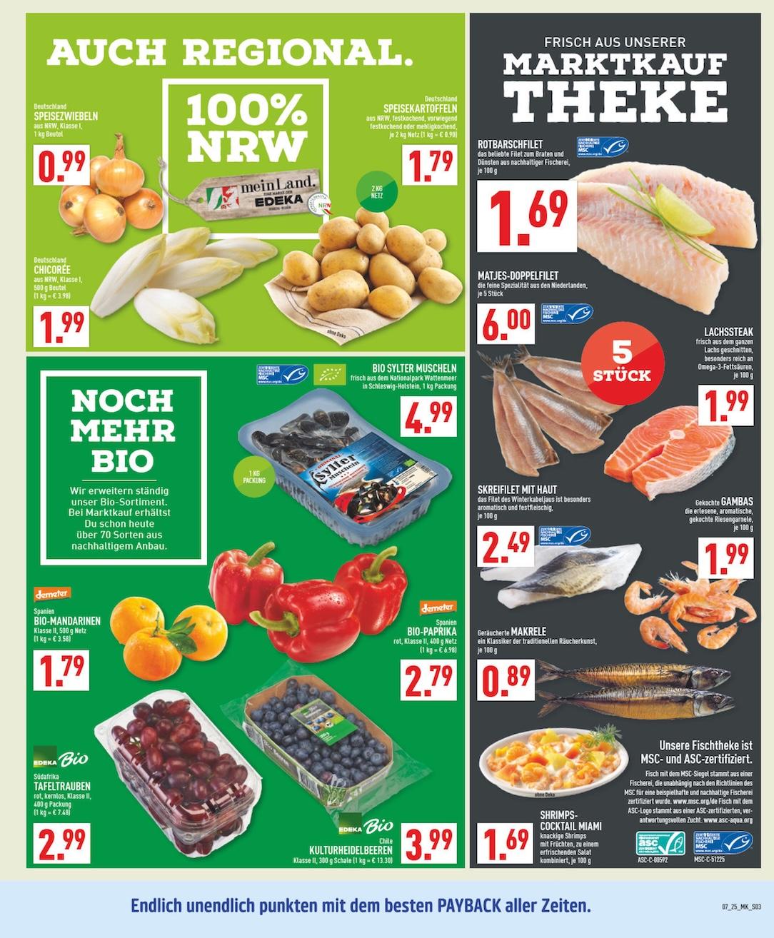 Marktkauf Aktueller Prospekt ab Montag Seite 3