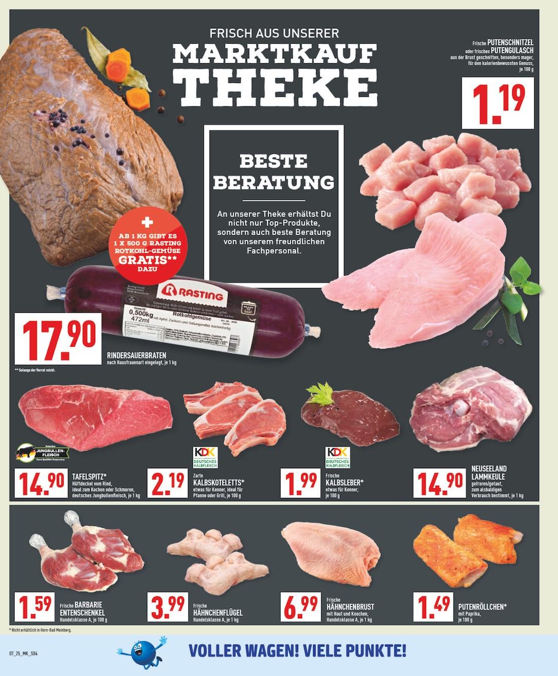 Marktkauf Aktueller Prospekt ab Montag Seite 4