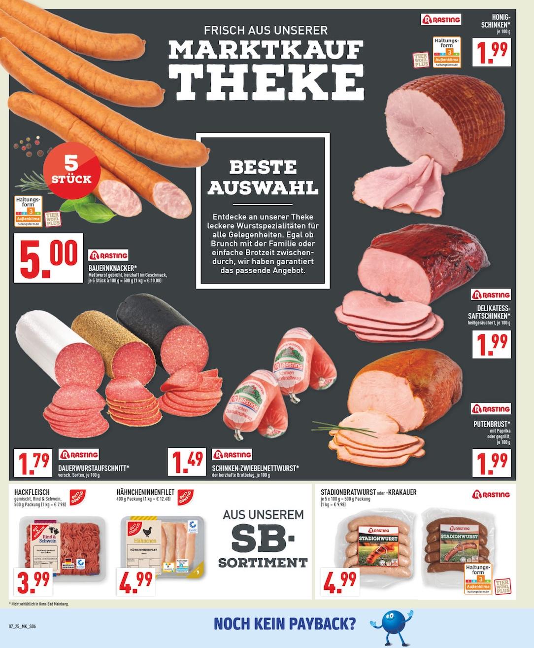 Marktkauf Aktueller Prospekt ab Montag Seite 6