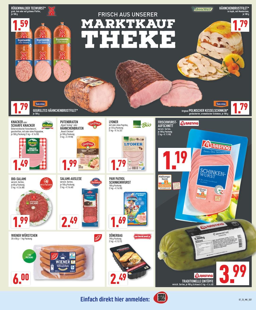 Marktkauf Aktueller Prospekt ab Montag Seite 7