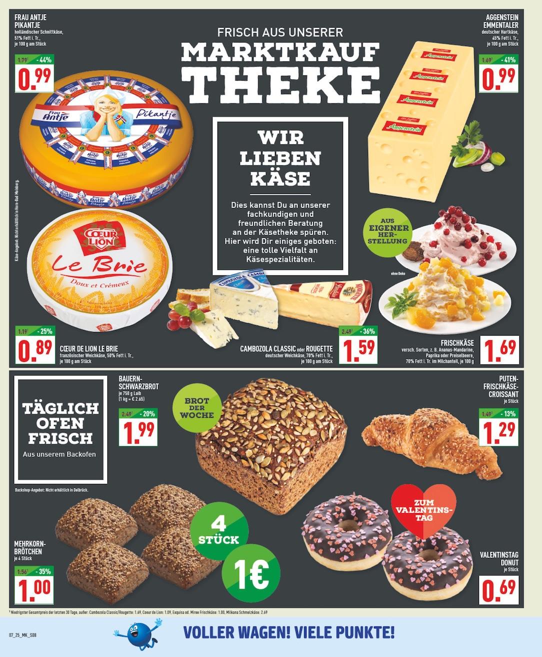 Marktkauf Aktueller Prospekt ab Montag Seite 8
