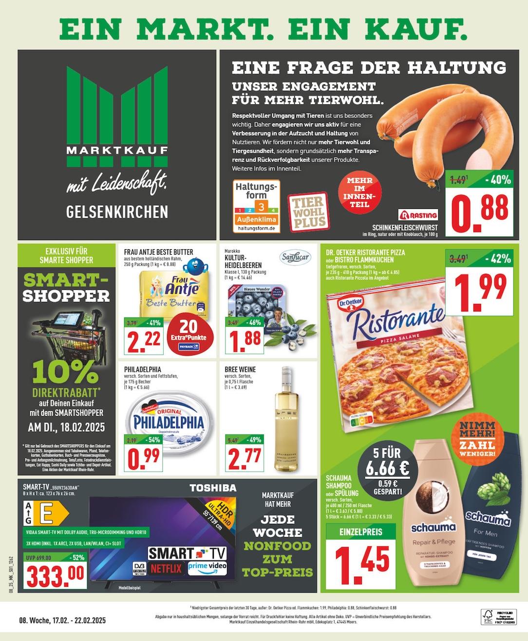 Marktkauf Aktueller Prospekt ab Montag Seite 1