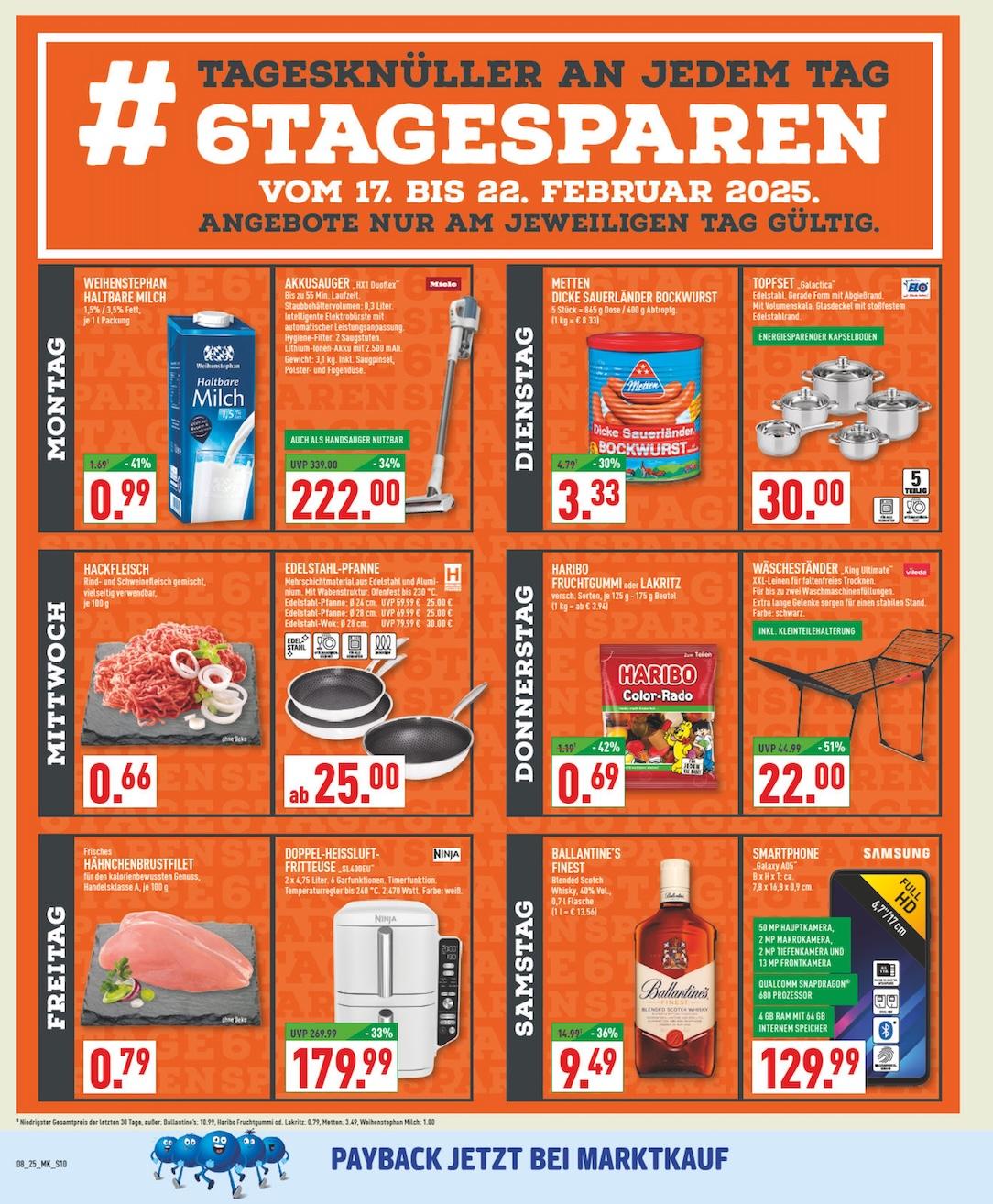 Marktkauf Aktueller Prospekt ab Montag Seite 10