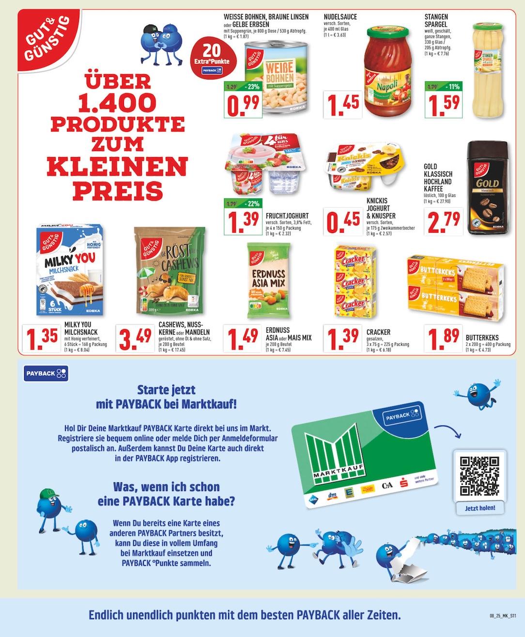 Marktkauf Aktueller Prospekt ab Montag Seite 11