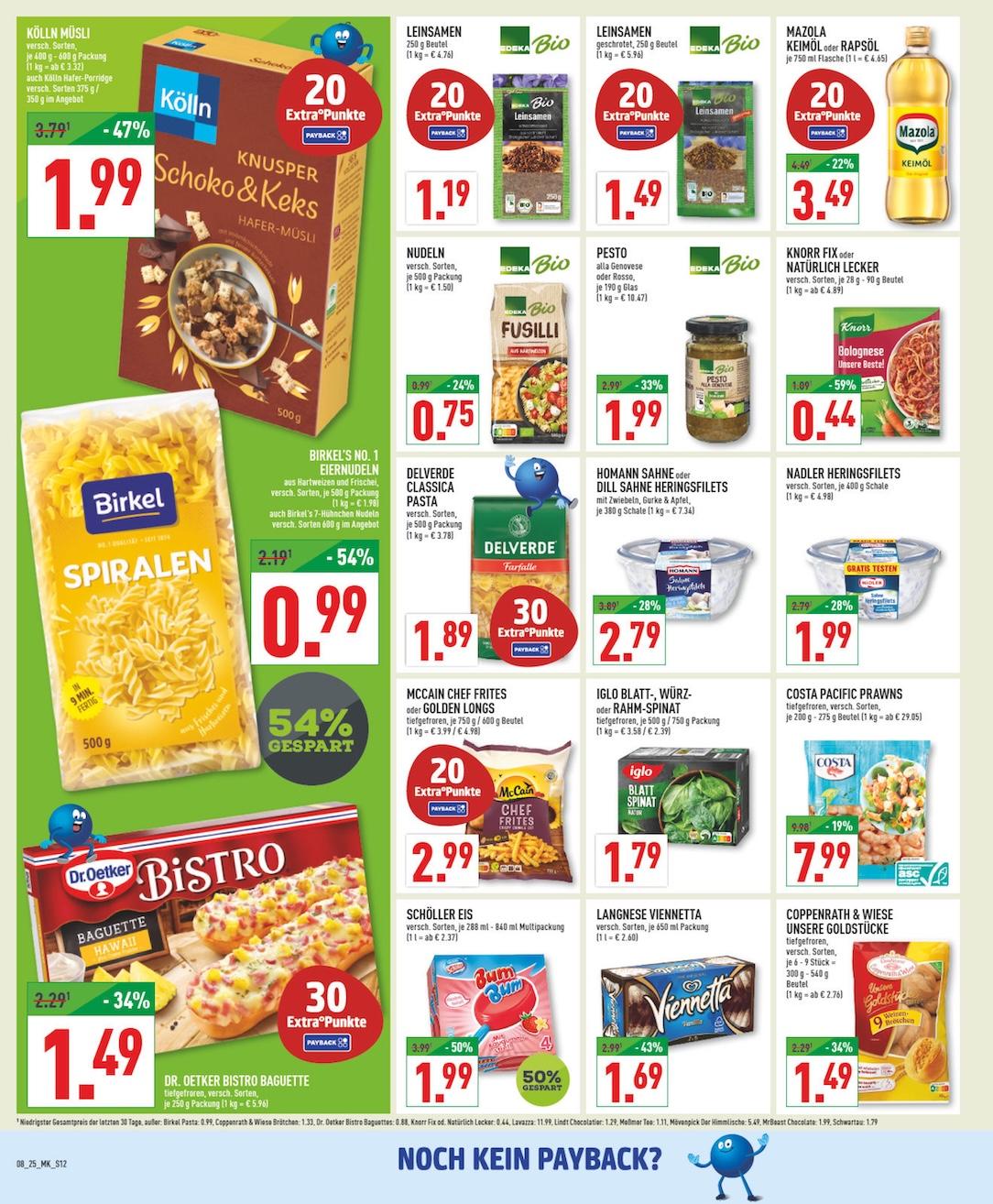 Marktkauf Aktueller Prospekt ab Montag Seite 12