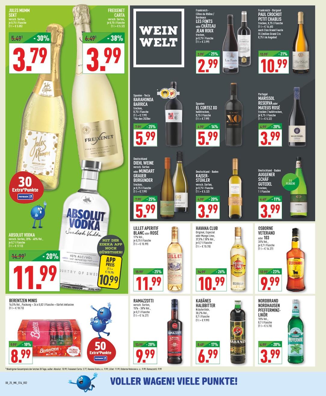 Marktkauf Aktueller Prospekt ab Montag Seite 14