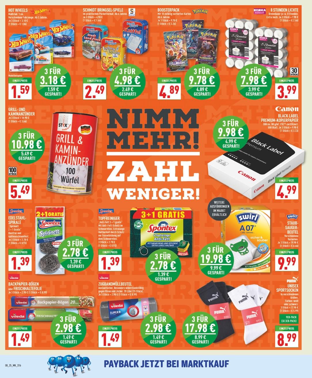 Marktkauf Aktueller Prospekt ab Montag Seite 16