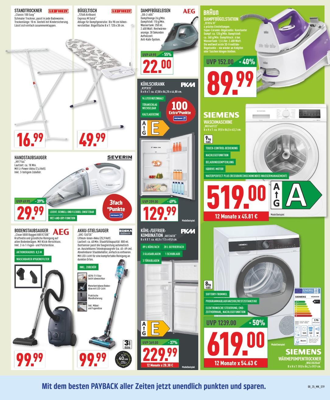Marktkauf Aktueller Prospekt ab Montag Seite 19