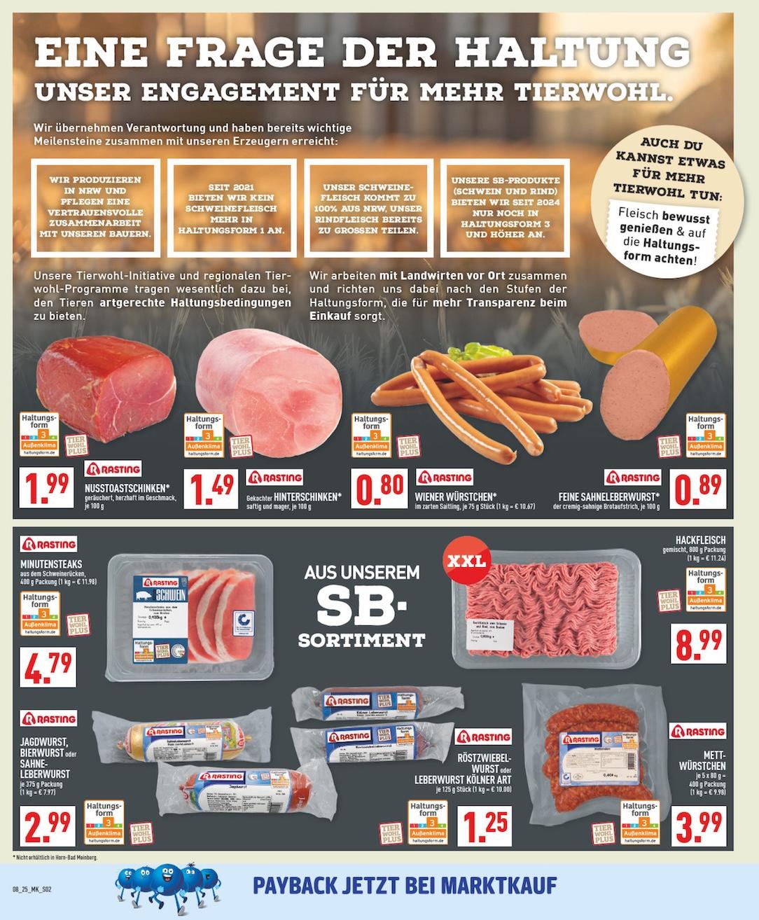 Marktkauf Aktueller Prospekt ab Montag Seite 2