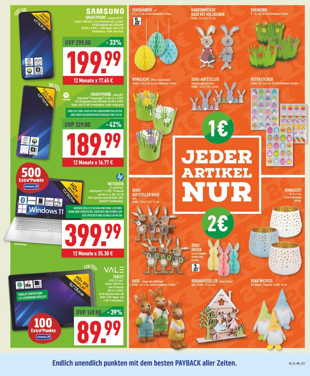 Marktkauf Aktueller Prospekt ab Montag Seite 23