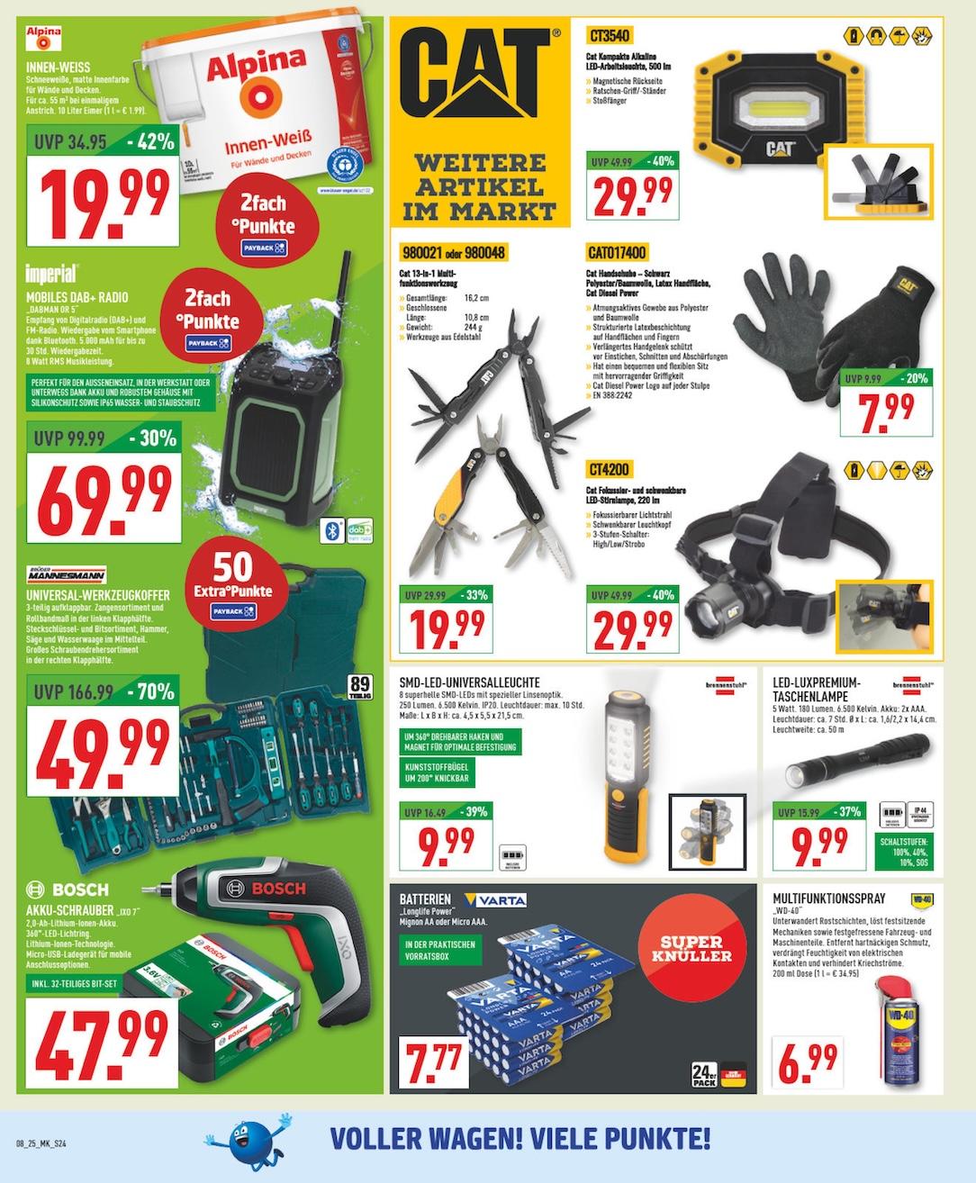 Marktkauf Aktueller Prospekt ab Montag Seite 24