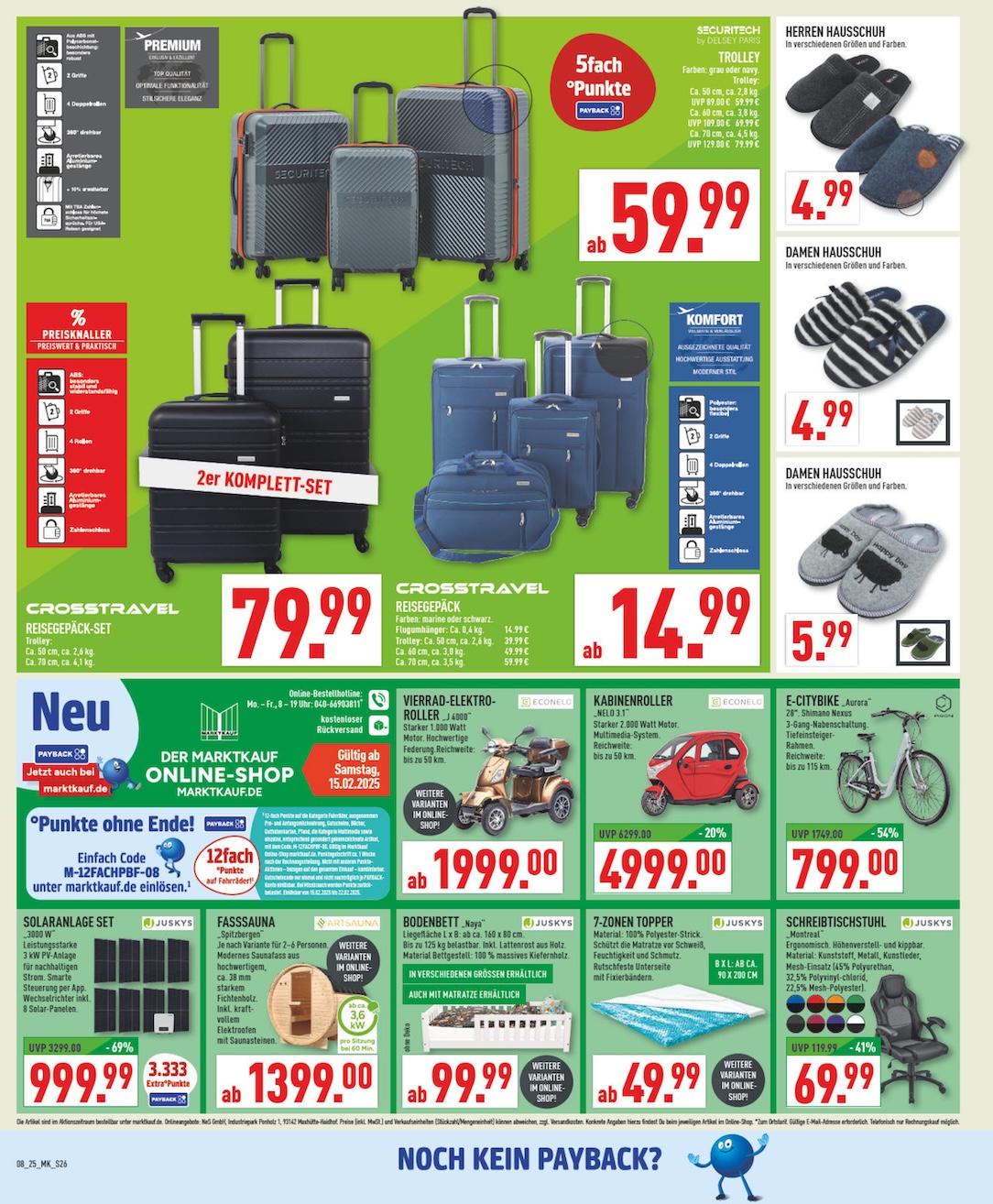 Marktkauf Aktueller Prospekt ab Montag Seite 26