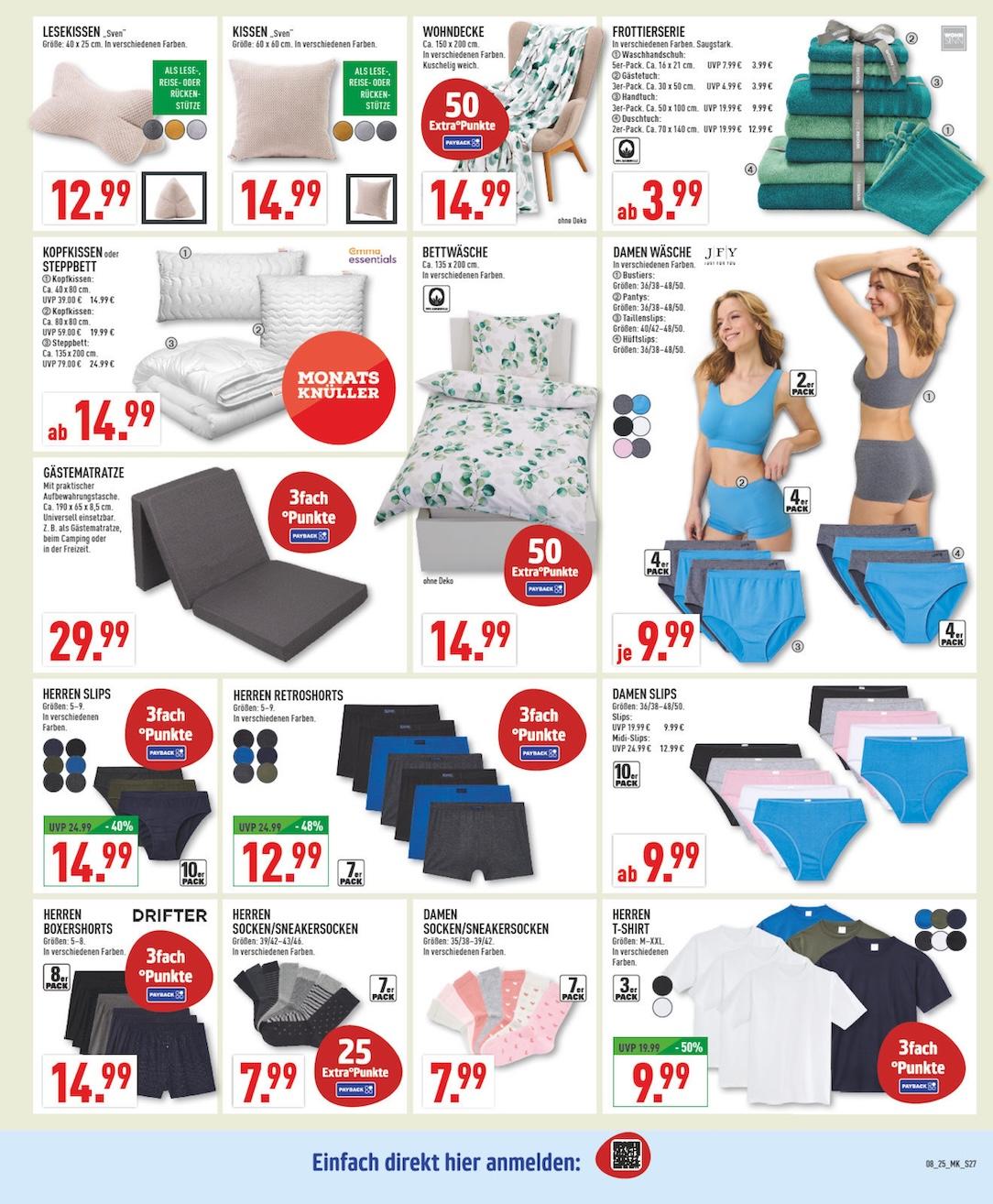 Marktkauf Aktueller Prospekt ab Montag Seite 27