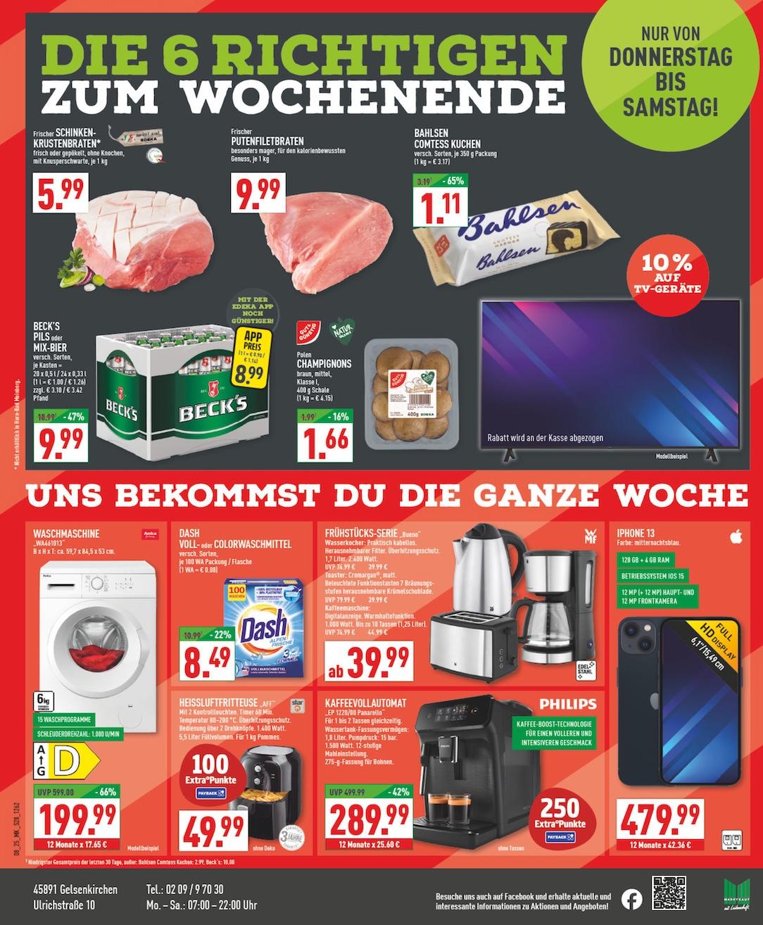 Marktkauf Aktueller Prospekt ab Montag Seite 28