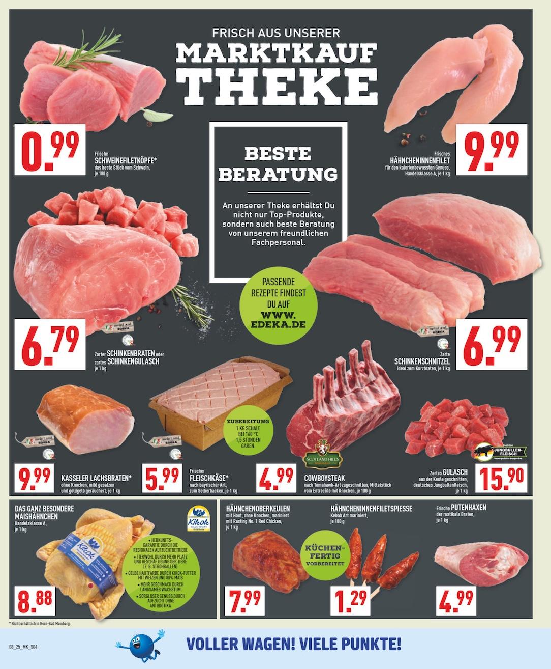Marktkauf Aktueller Prospekt ab Montag Seite 4