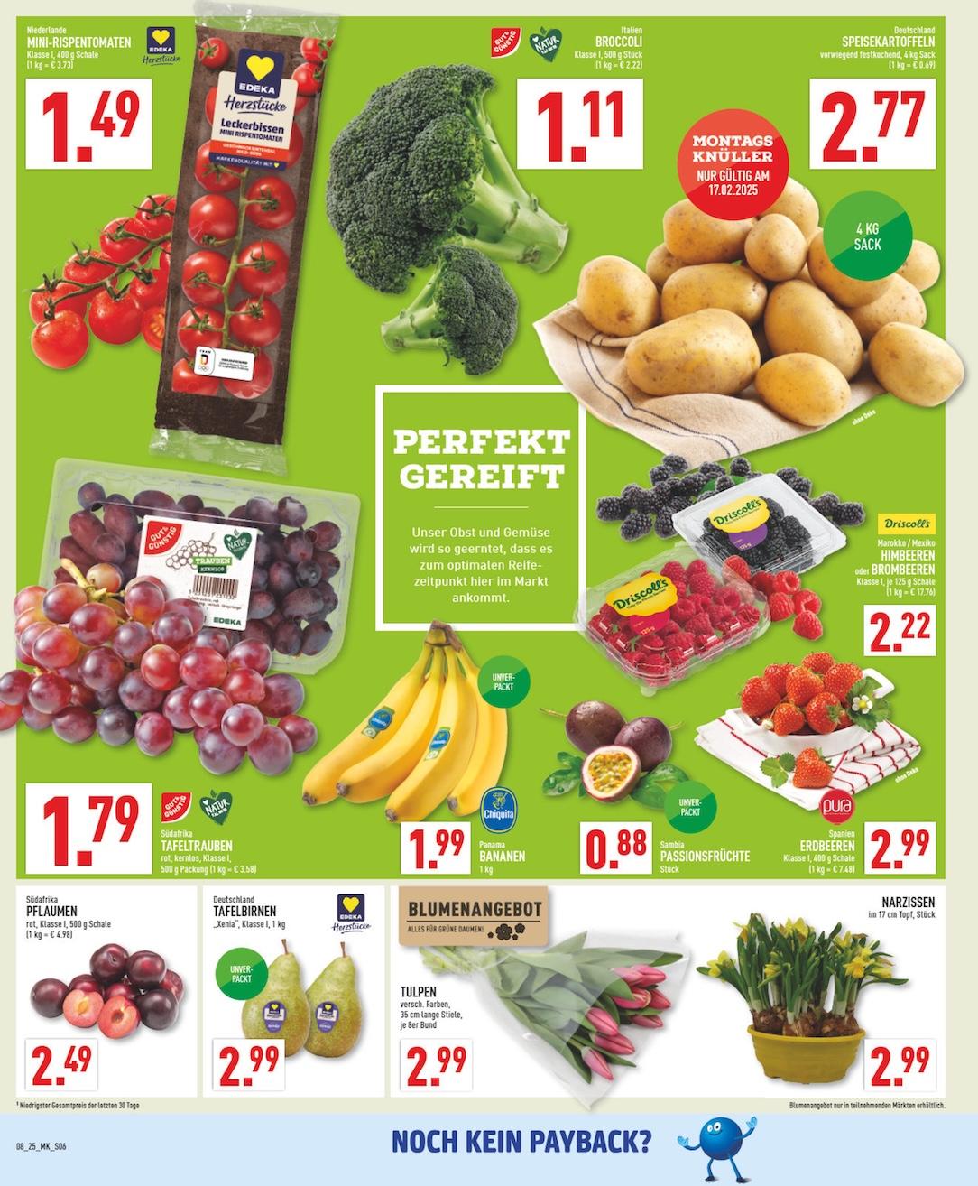 Marktkauf Aktueller Prospekt ab Montag Seite 6