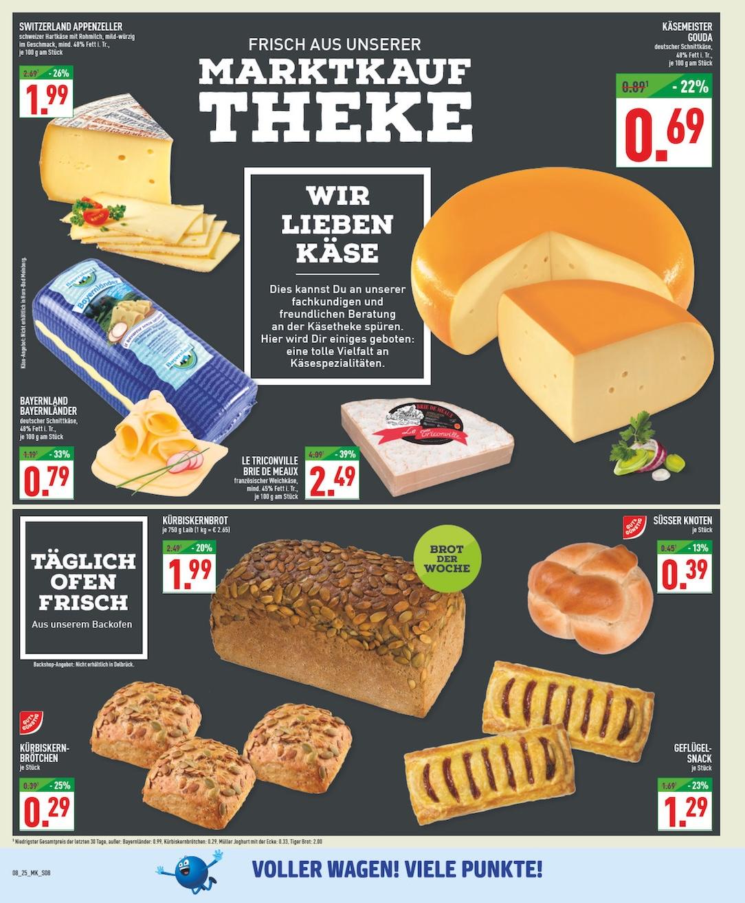 Marktkauf Aktueller Prospekt ab Montag Seite 8