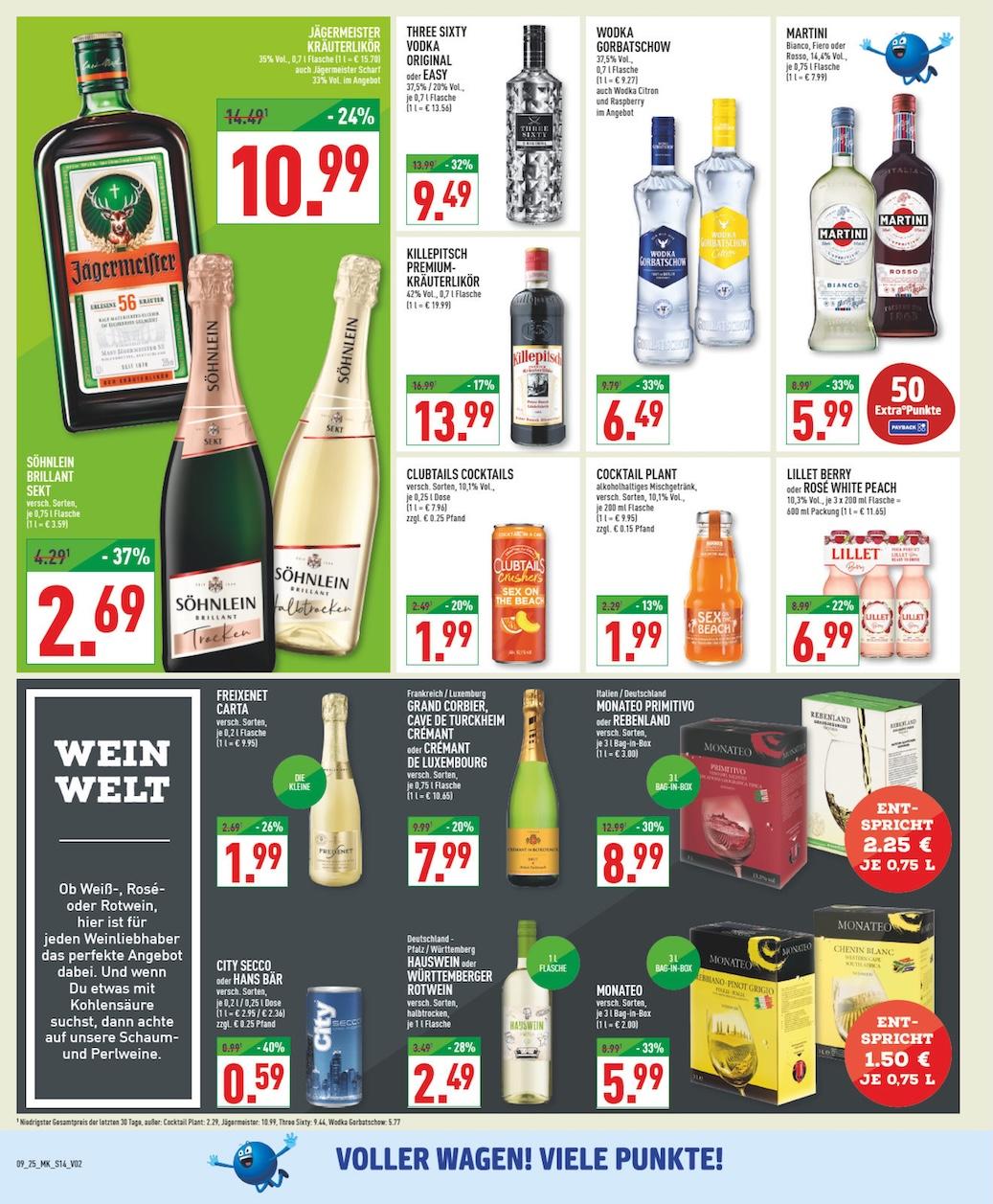 Marktkauf Aktueller Prospekt ab Montag Seite 16