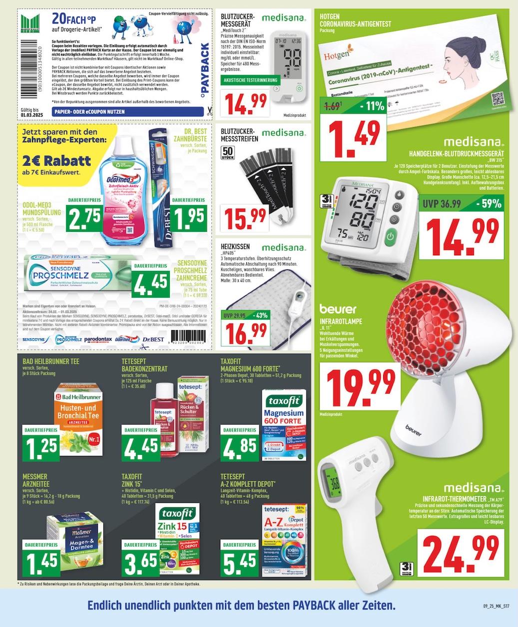 Marktkauf Aktueller Prospekt ab Montag Seite 19