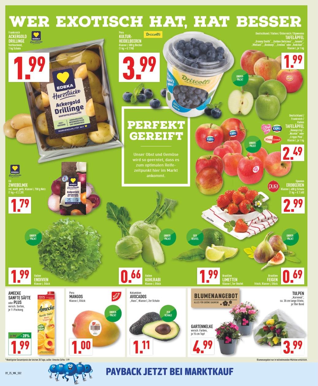Marktkauf Aktueller Prospekt ab Montag Seite 2