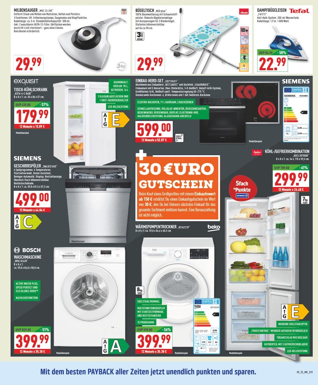 Marktkauf Aktueller Prospekt ab Montag Seite 21
