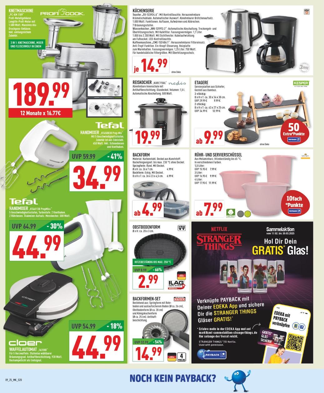 Marktkauf Aktueller Prospekt ab Montag Seite 22