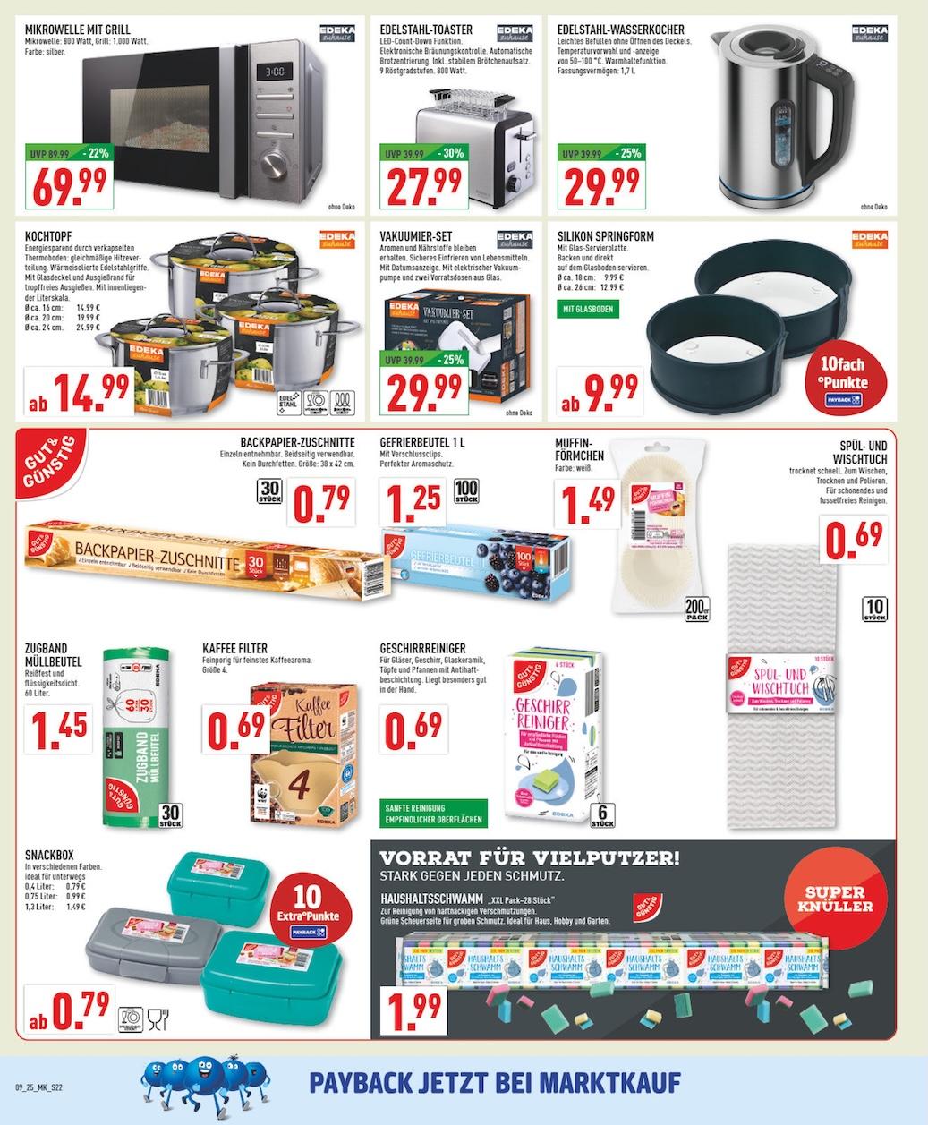 Marktkauf Aktueller Prospekt ab Montag Seite 24