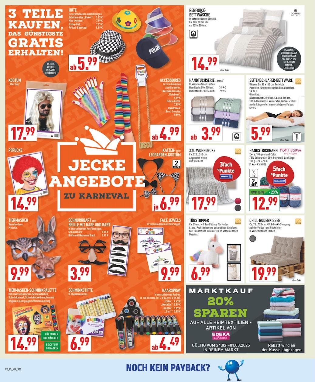 Marktkauf Aktueller Prospekt ab Montag Seite 28