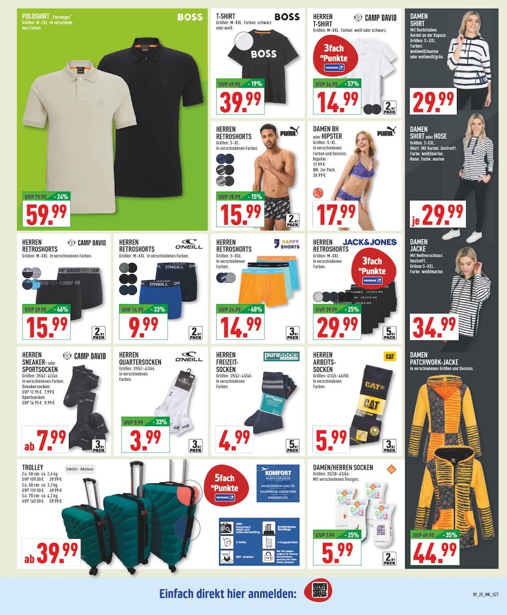 Marktkauf Aktueller Prospekt ab Montag Seite 29