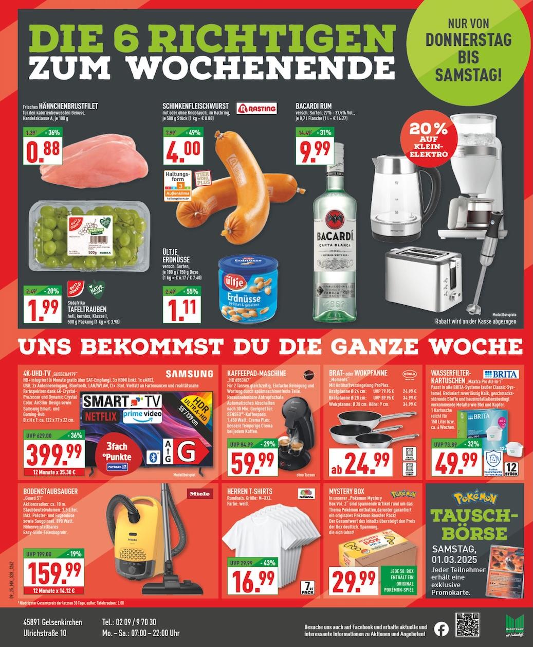 Marktkauf Aktueller Prospekt ab Montag Seite 30