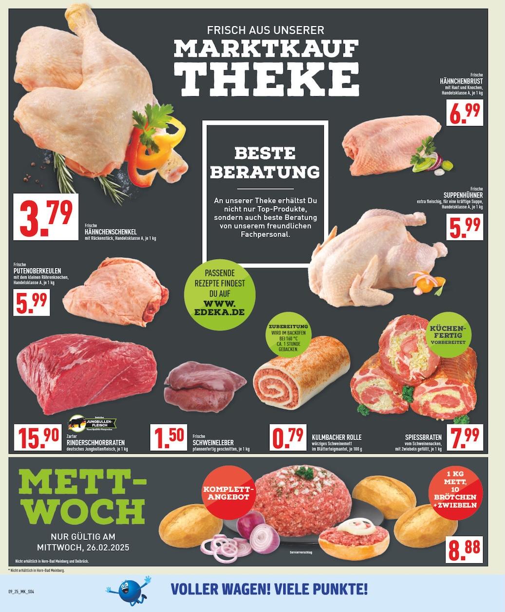 Marktkauf Aktueller Prospekt ab Montag Seite 6