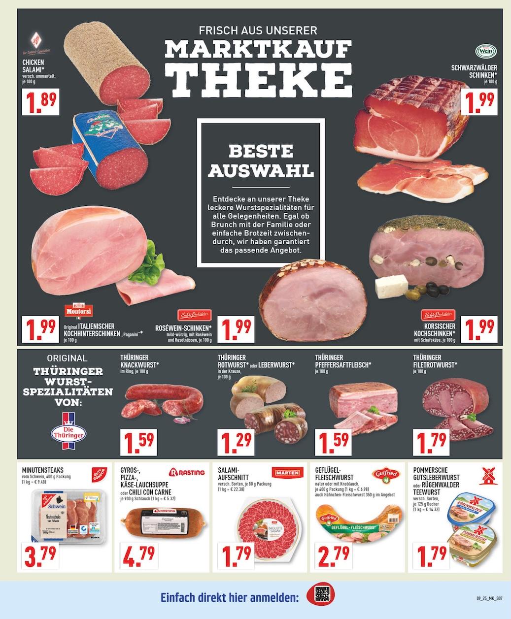 Marktkauf Aktueller Prospekt ab Montag Seite 9