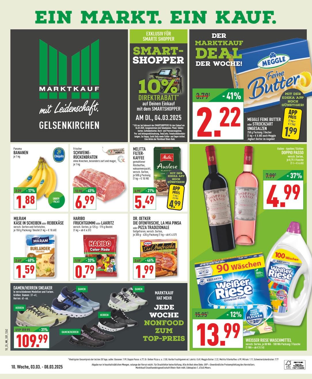 Marktkauf Aktueller Prospekt ab Montag Seite 1