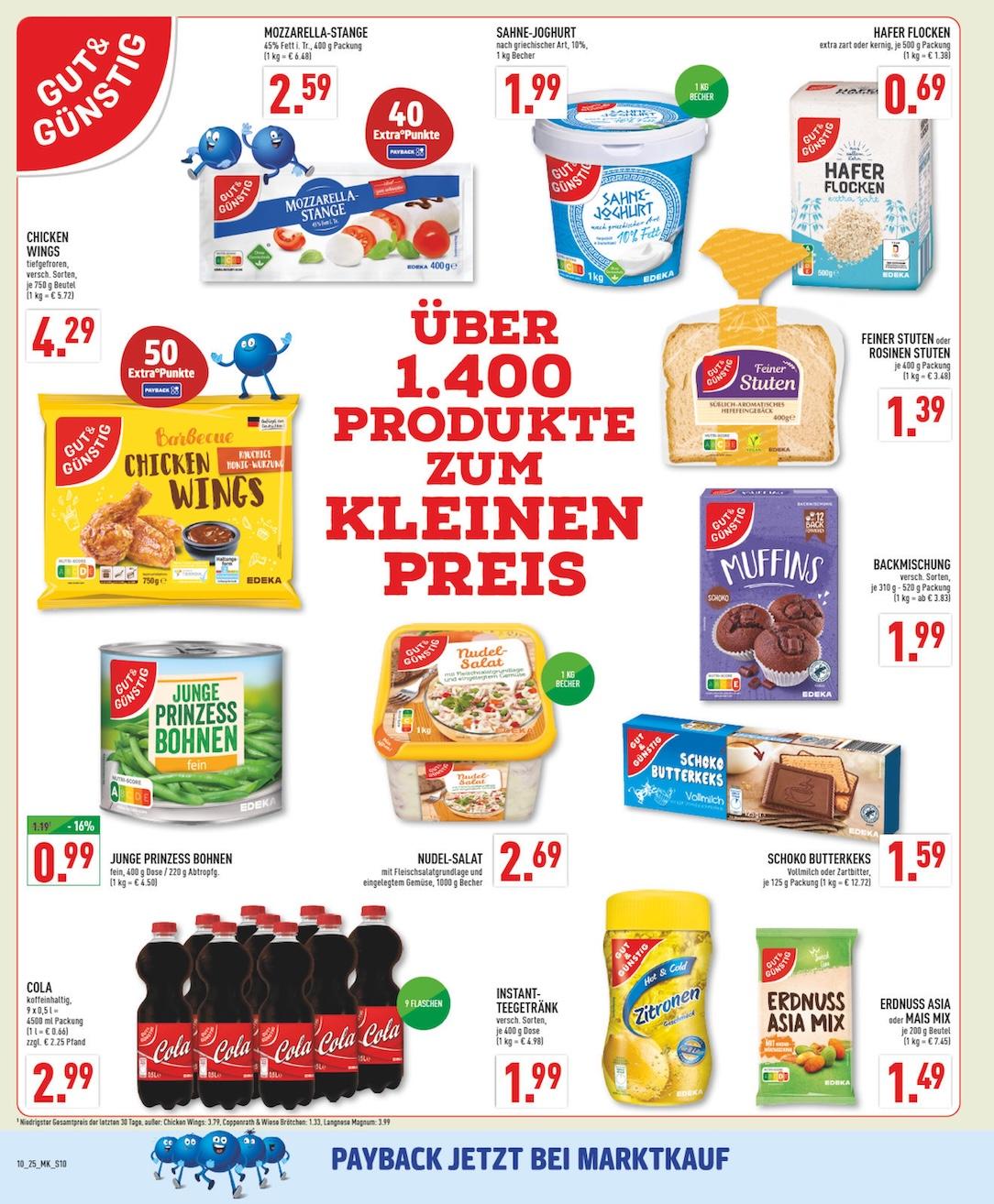 Marktkauf Aktueller Prospekt ab Montag Seite 10