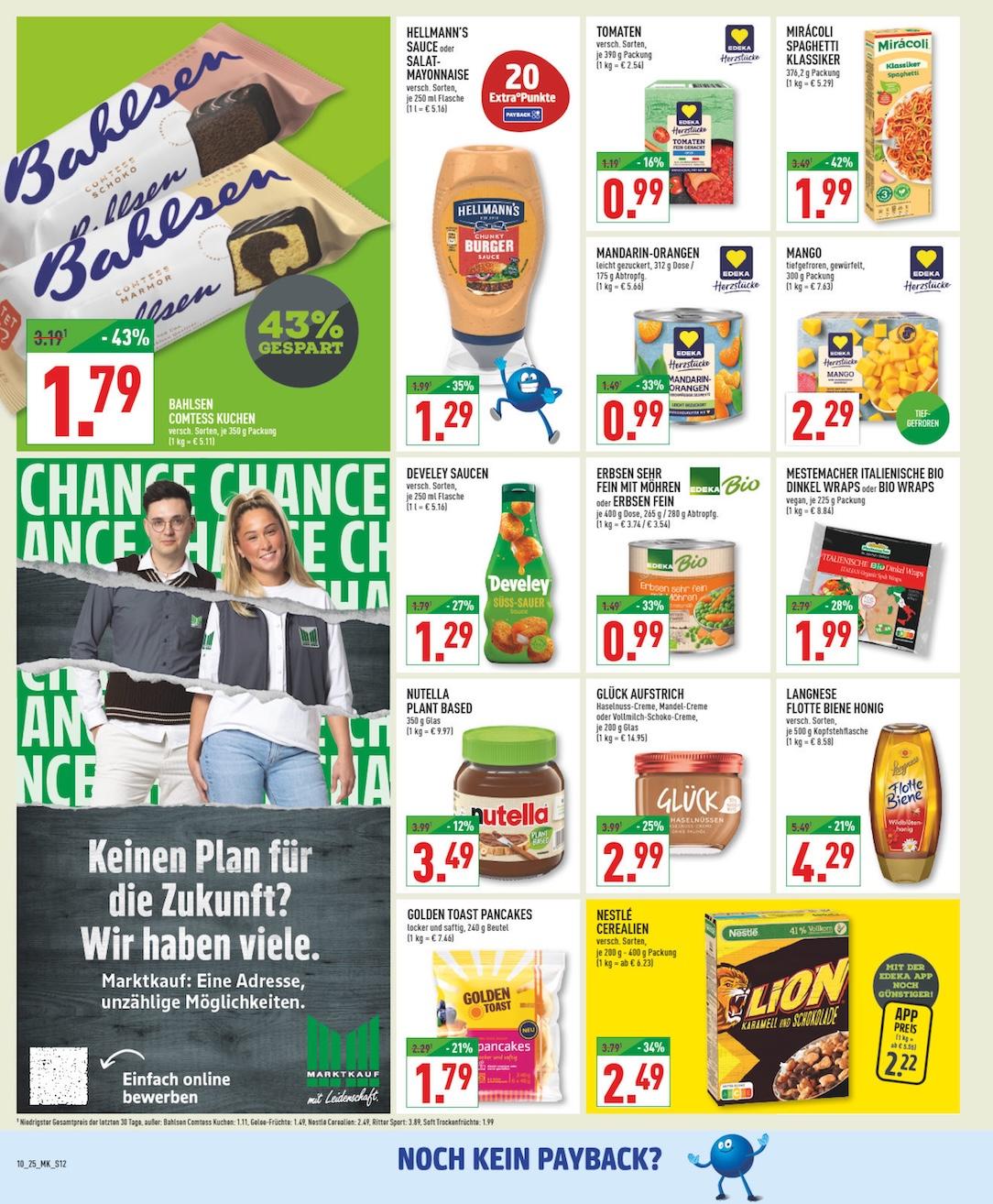 Marktkauf Aktueller Prospekt ab Montag Seite 12