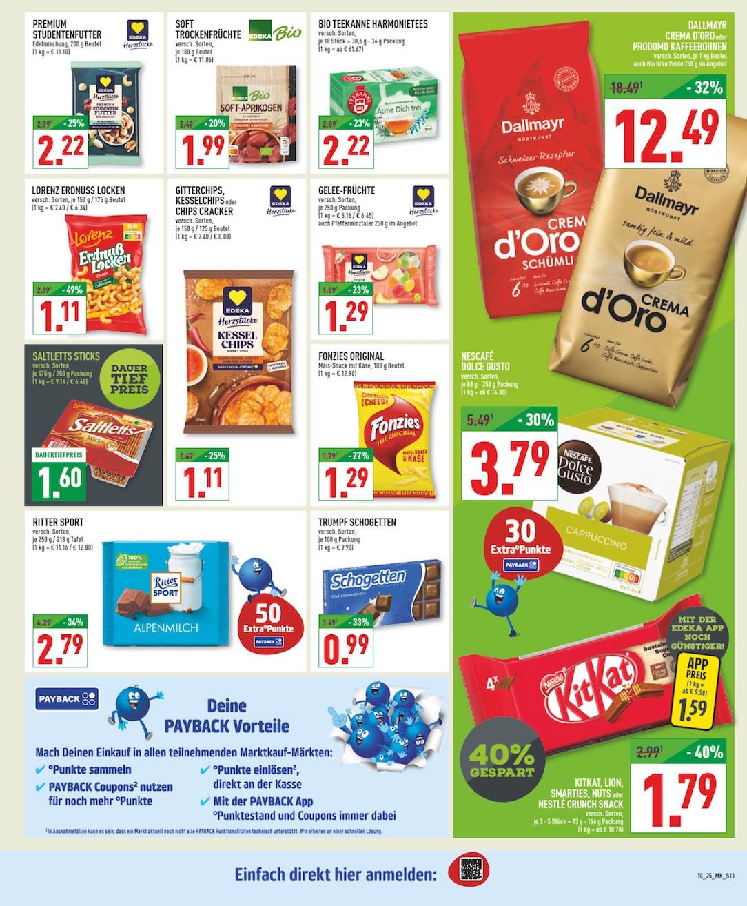 Marktkauf Aktueller Prospekt ab Montag Seite 13