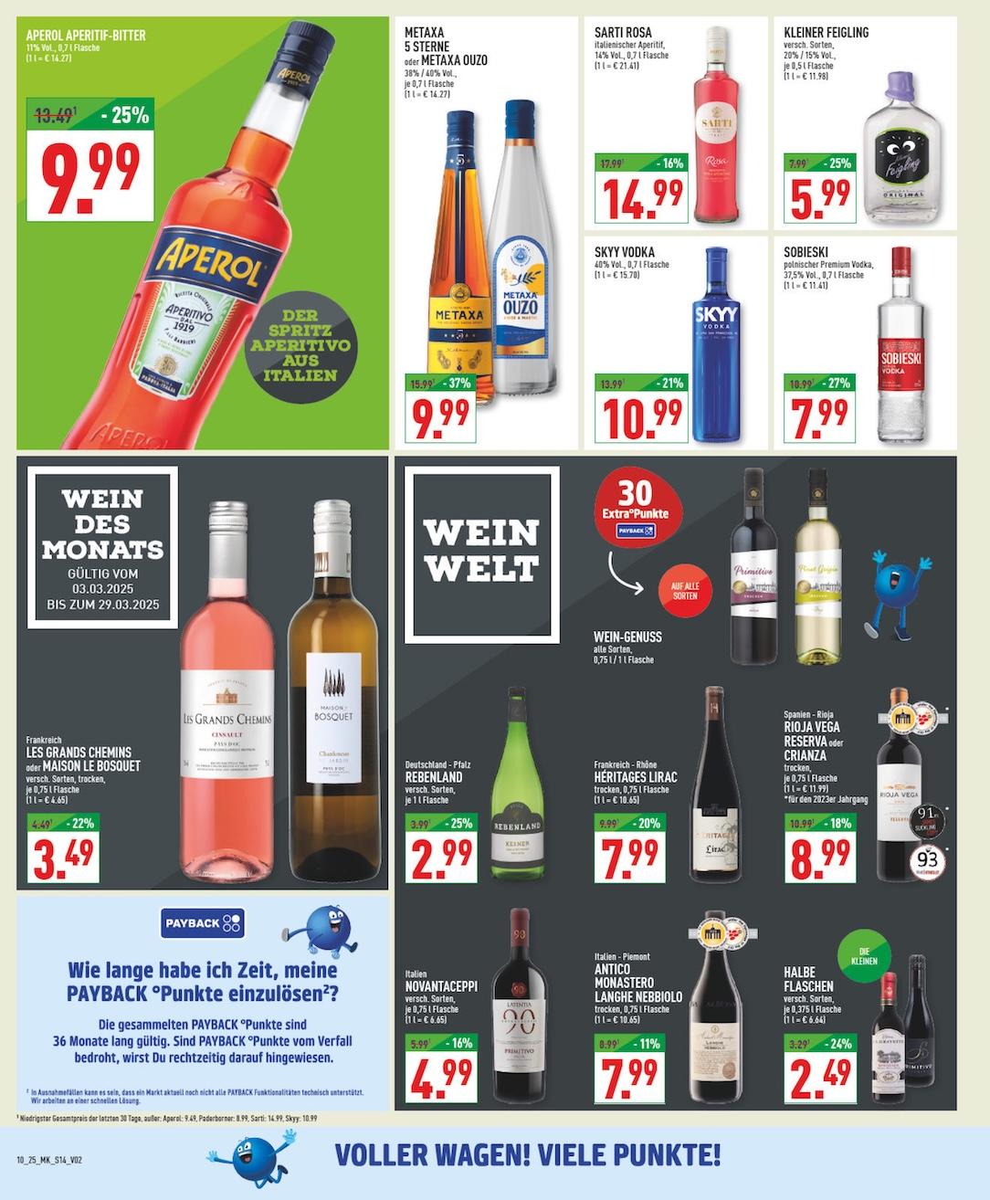 Marktkauf Aktueller Prospekt ab Montag Seite 14