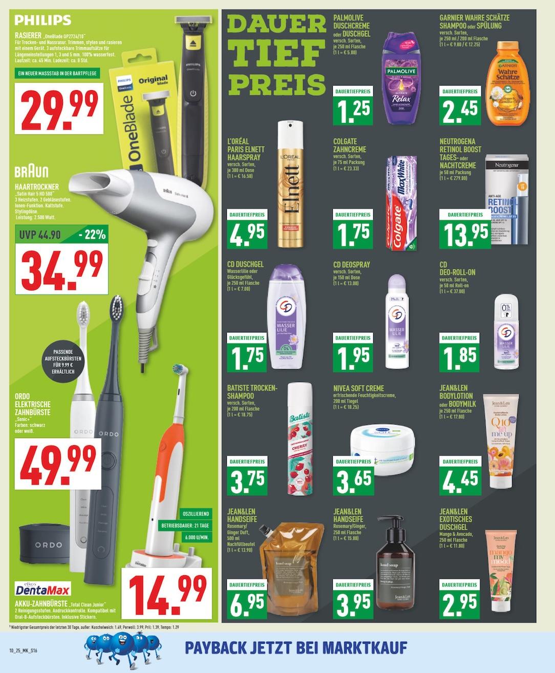 Marktkauf Aktueller Prospekt ab Montag Seite 16