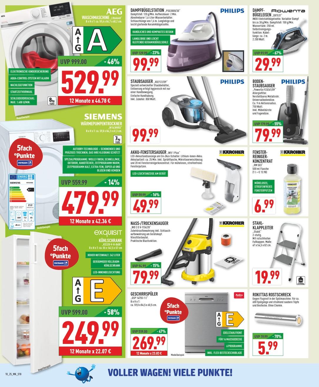 Marktkauf Aktueller Prospekt ab Montag Seite 18