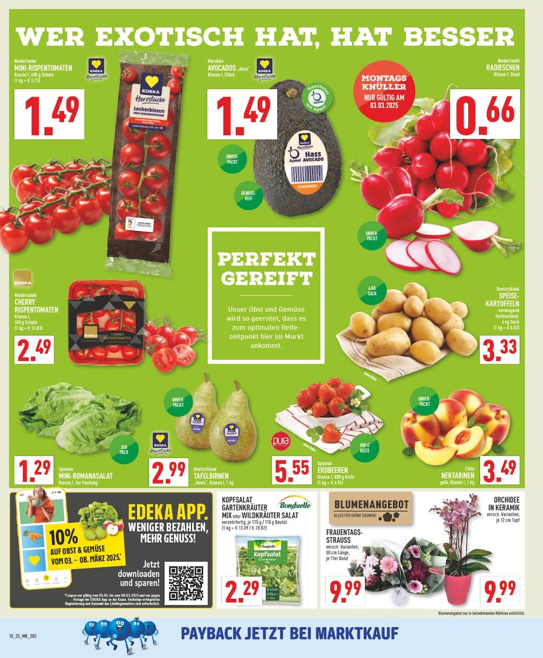 Marktkauf Aktueller Prospekt ab Montag Seite 2