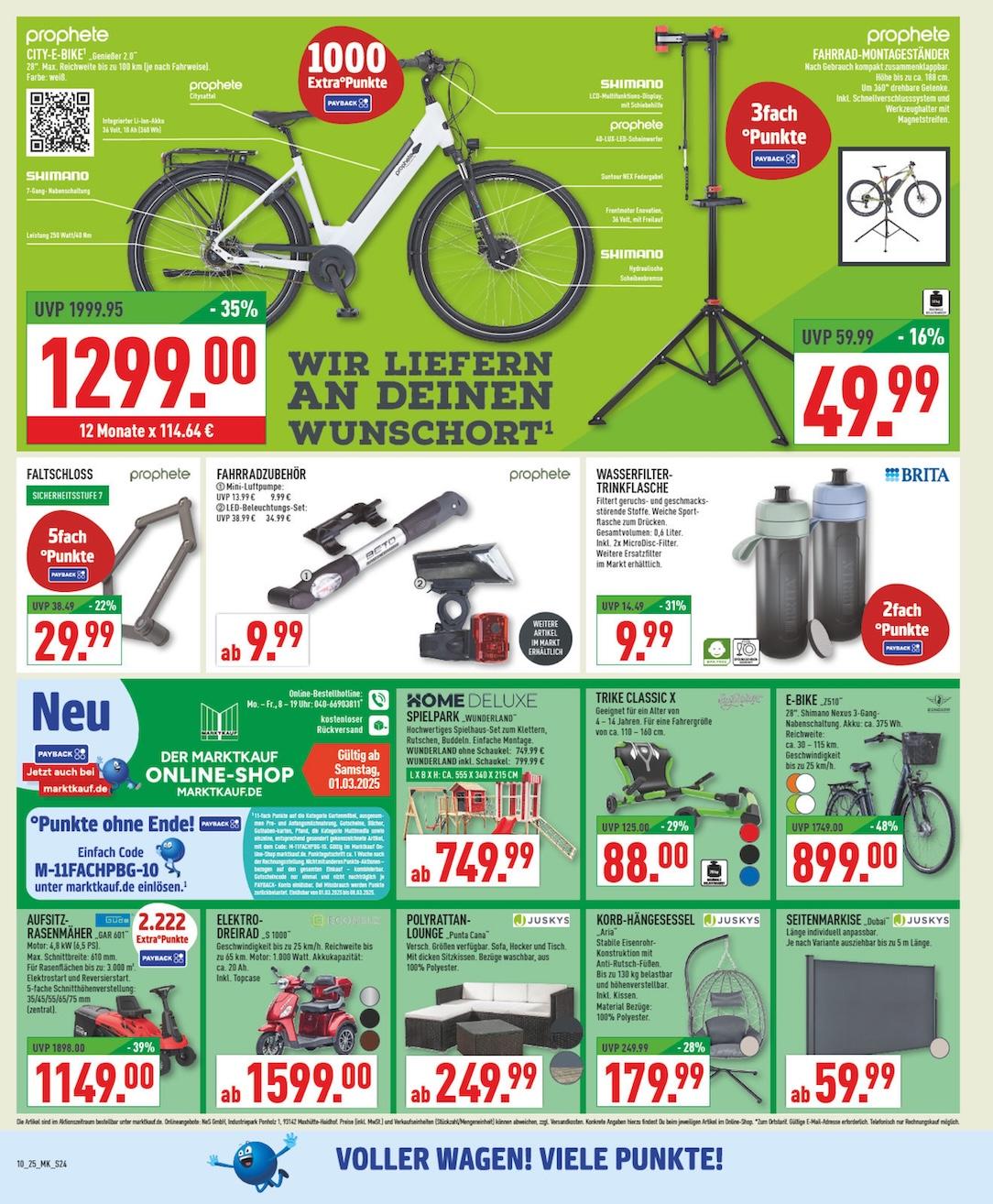 Marktkauf Aktueller Prospekt ab Montag Seite 24