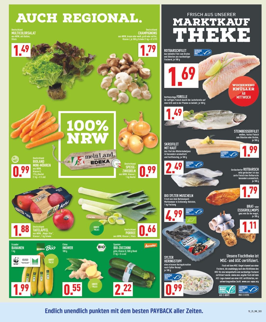 Marktkauf Aktueller Prospekt ab Montag Seite 3