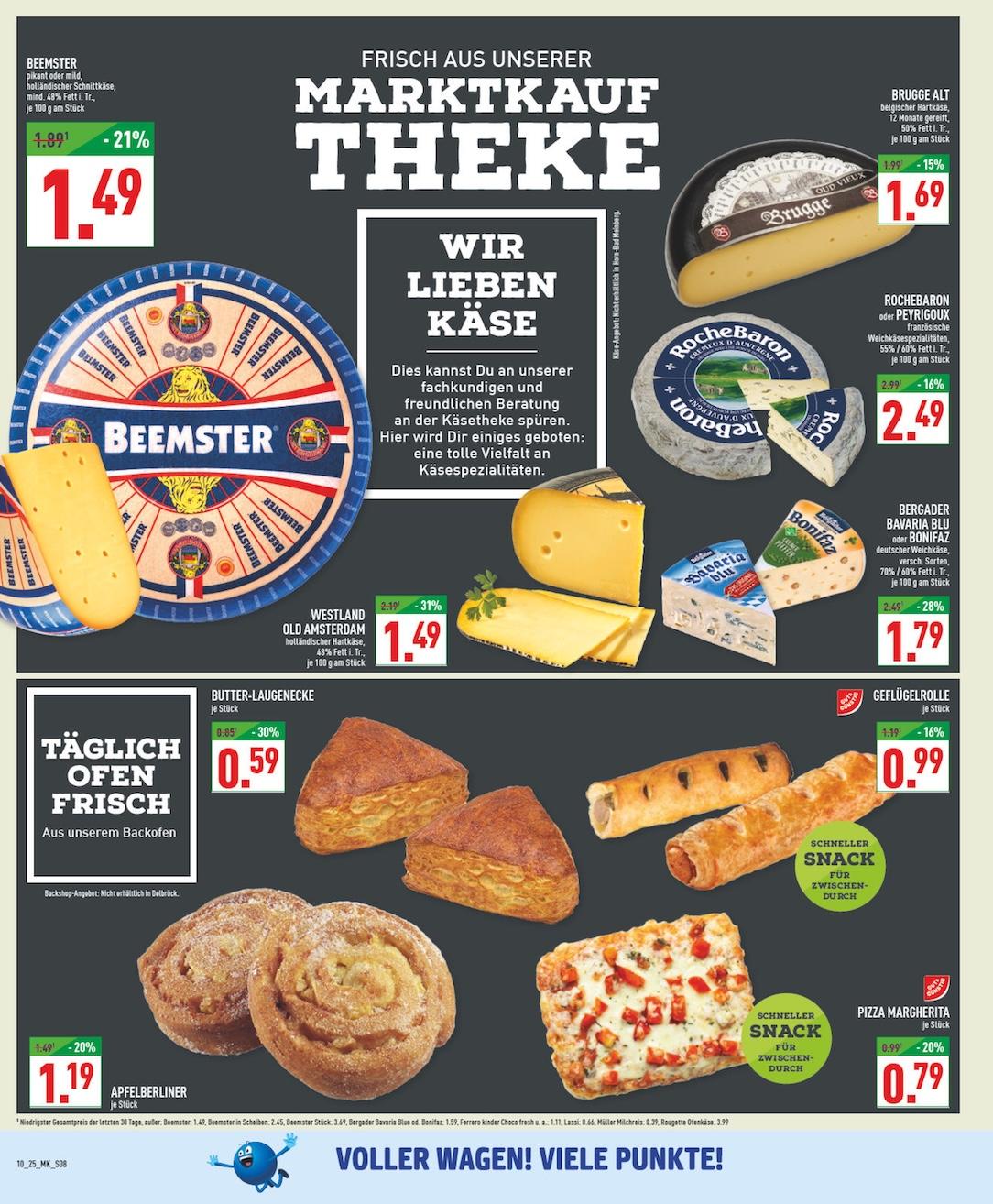 Marktkauf Aktueller Prospekt ab Montag Seite 8