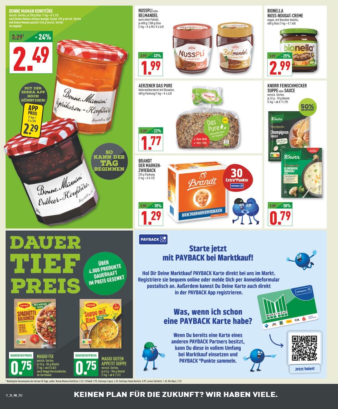 Marktkauf Aktueller Prospekt ab Montag Seite 12