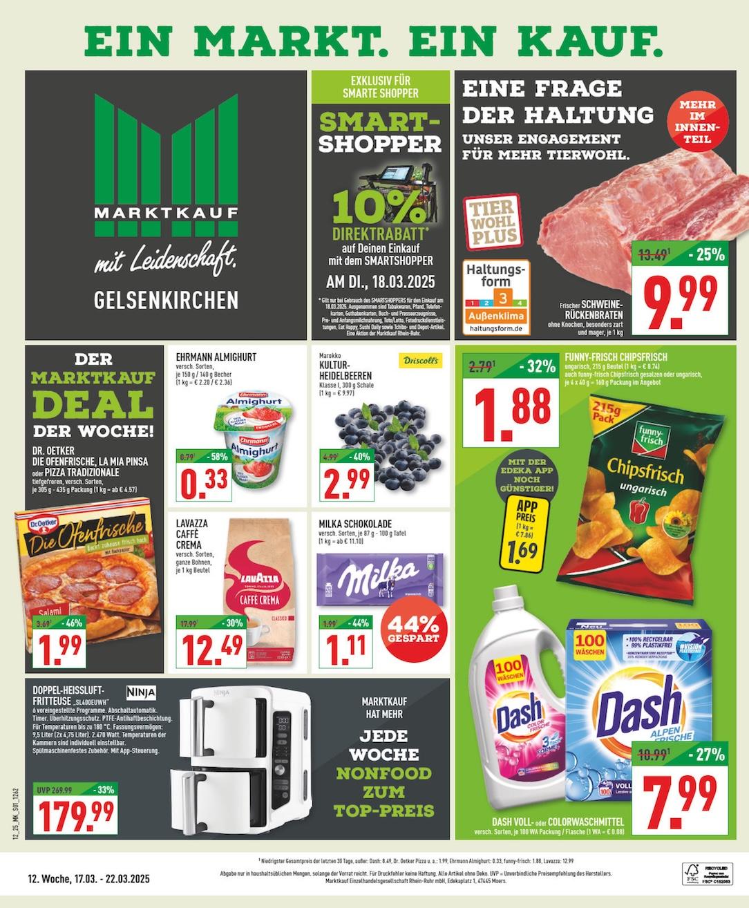 Marktkauf Aktueller Prospekt ab Montag Seite 1