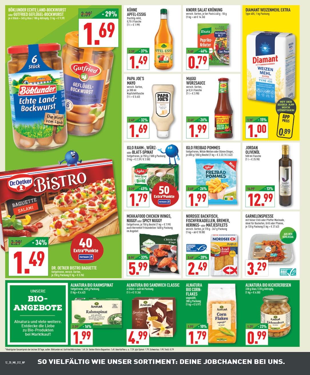 Marktkauf Aktueller Prospekt ab Montag Seite 12