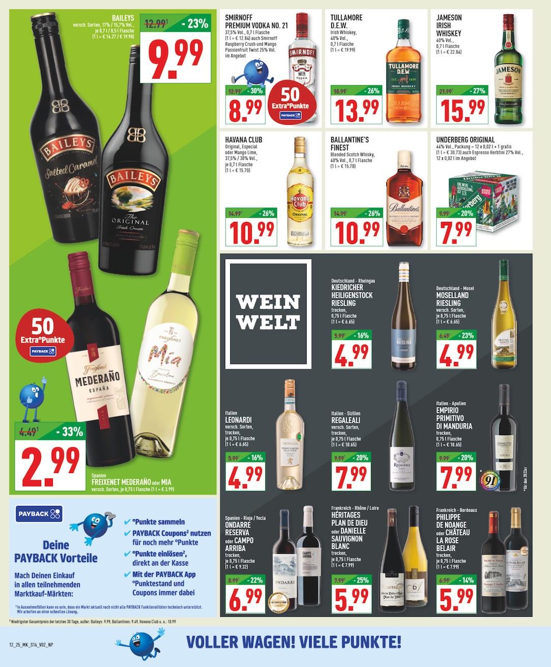 Marktkauf Aktueller Prospekt ab Montag Seite 14